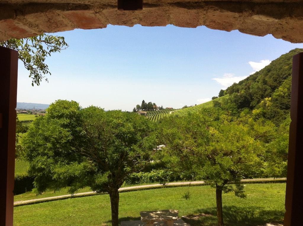 Le Pervinche Villa Refrontolo ภายนอก รูปภาพ